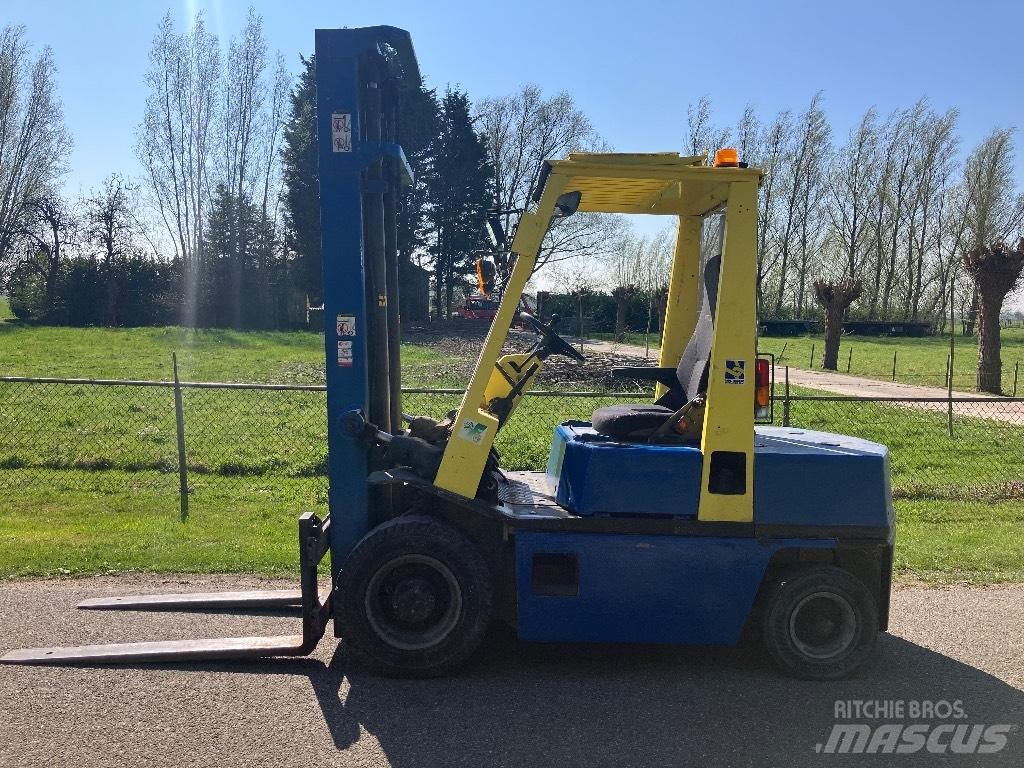 Nissan Heftruck Diesel heftrucks