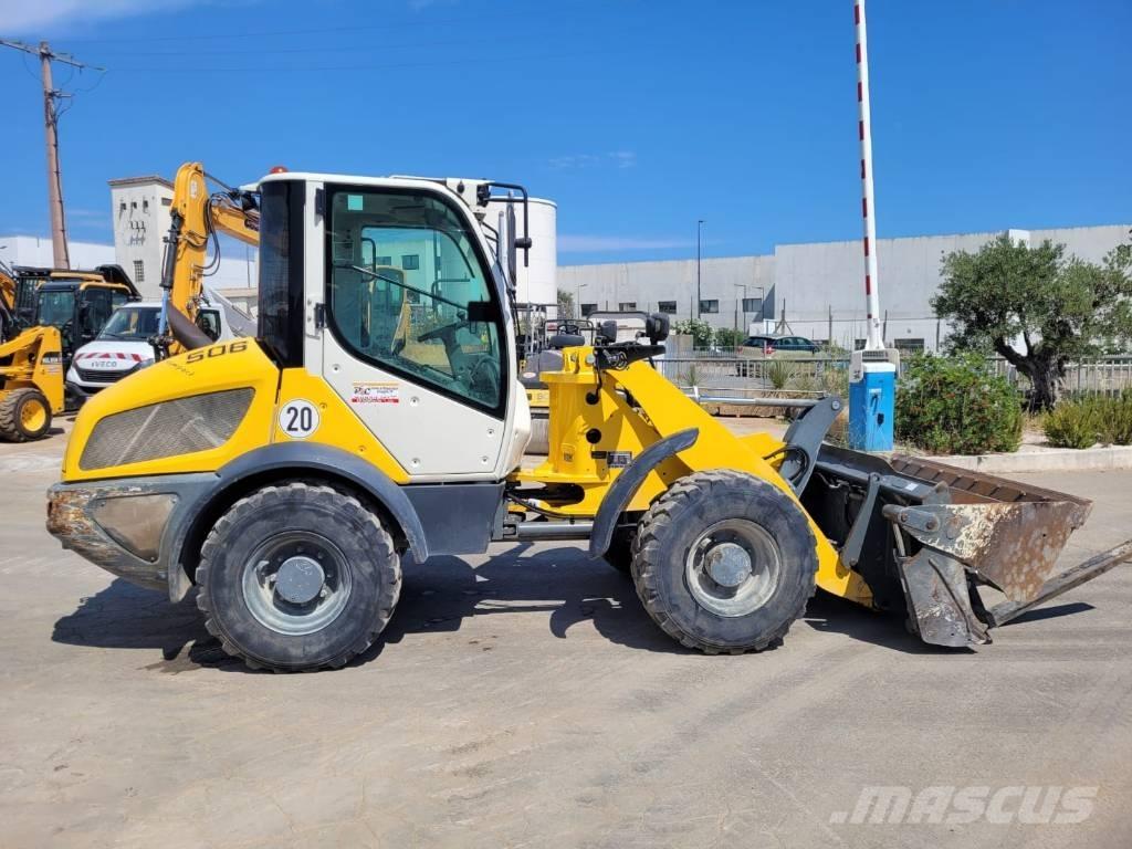 Liebherr L 506 Radlader