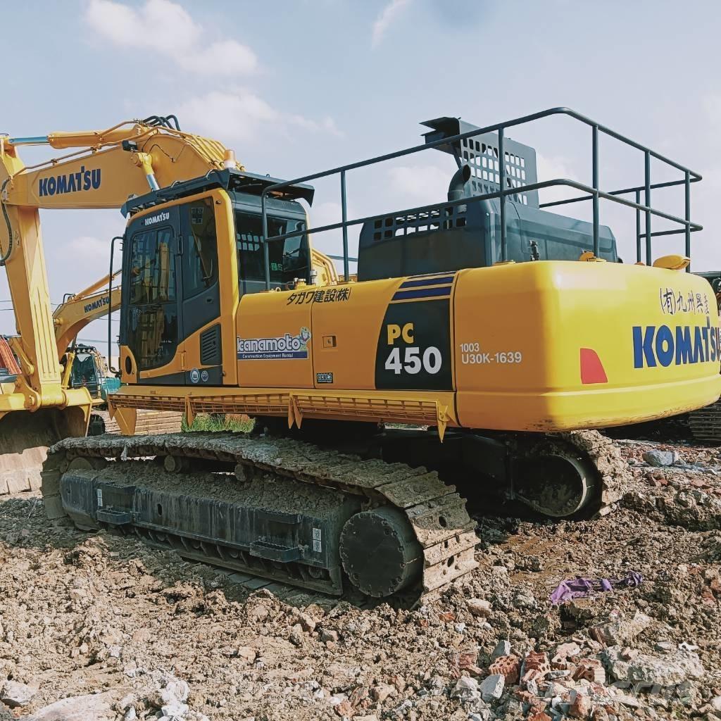 Komatsu PC 450-8 Raupenbagger