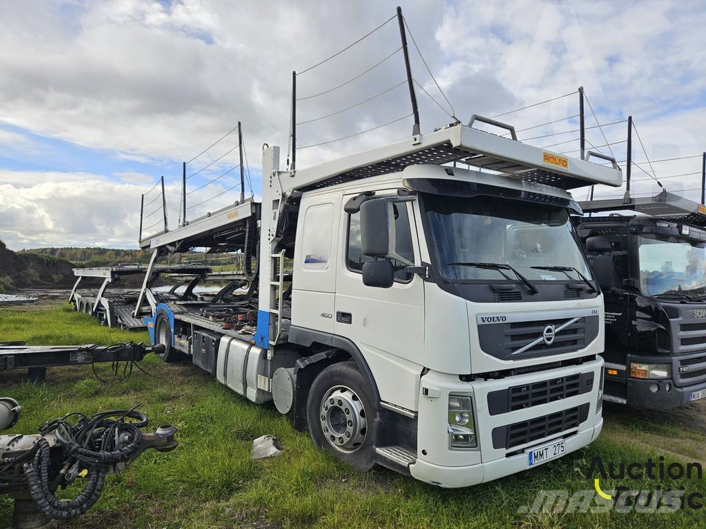 Volvo FM460 Sattelzugmaschinen