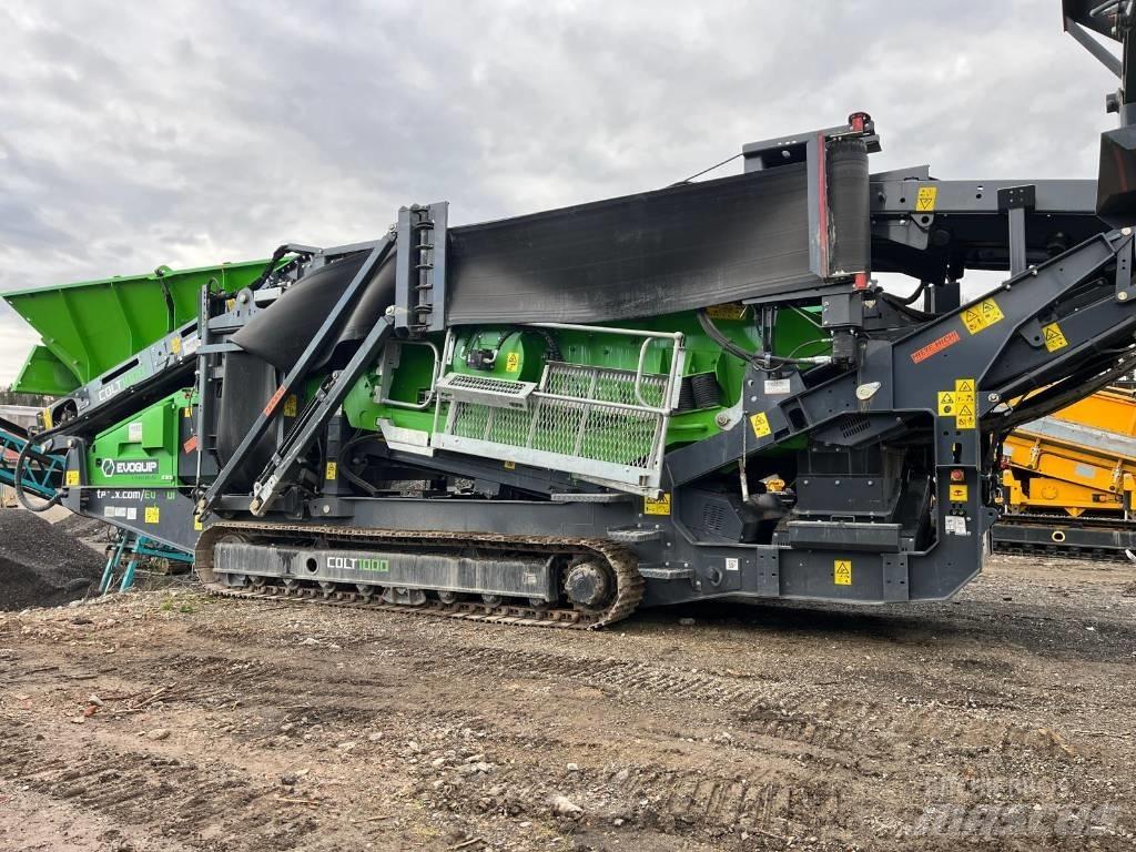 EvoQuip Colt 1000 Mobile Siebanlagen