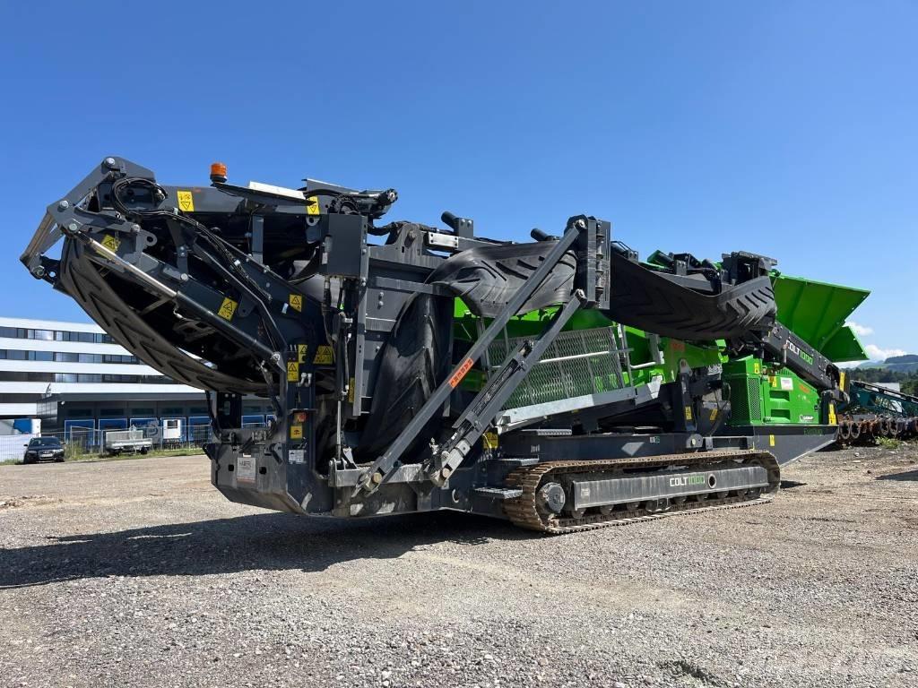 EvoQuip Colt 1000 Mobile Siebanlagen