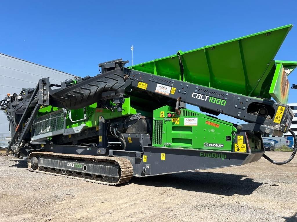 EvoQuip Colt 1000 Mobile Siebanlagen