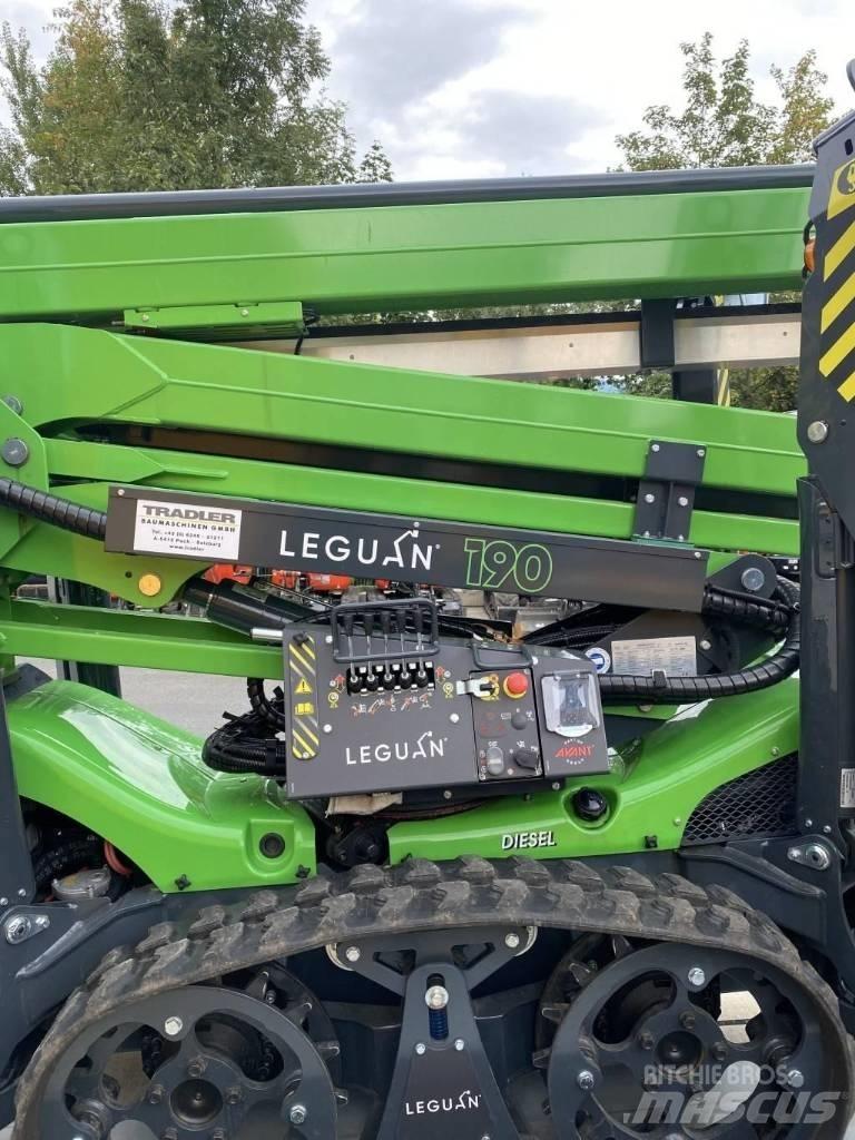 Leguan 190 Kompakte selbstfahrende Hebebühnen
