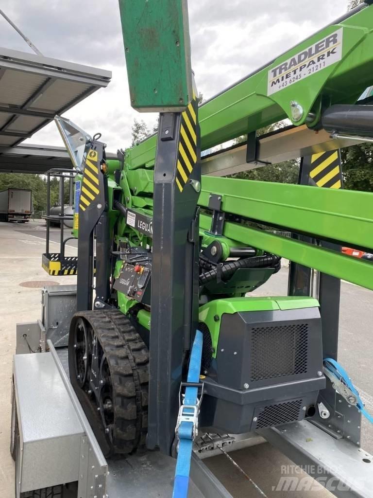 Leguan 190 Kompakte selbstfahrende Hebebühnen
