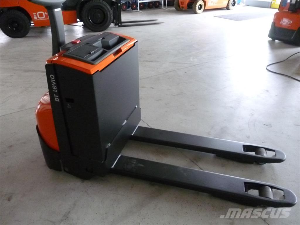 Toyota LWE 160 Deichselstapler