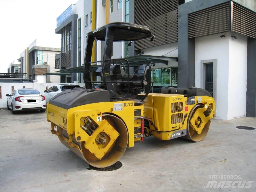 Volvo DD 70 Tandemwalzen