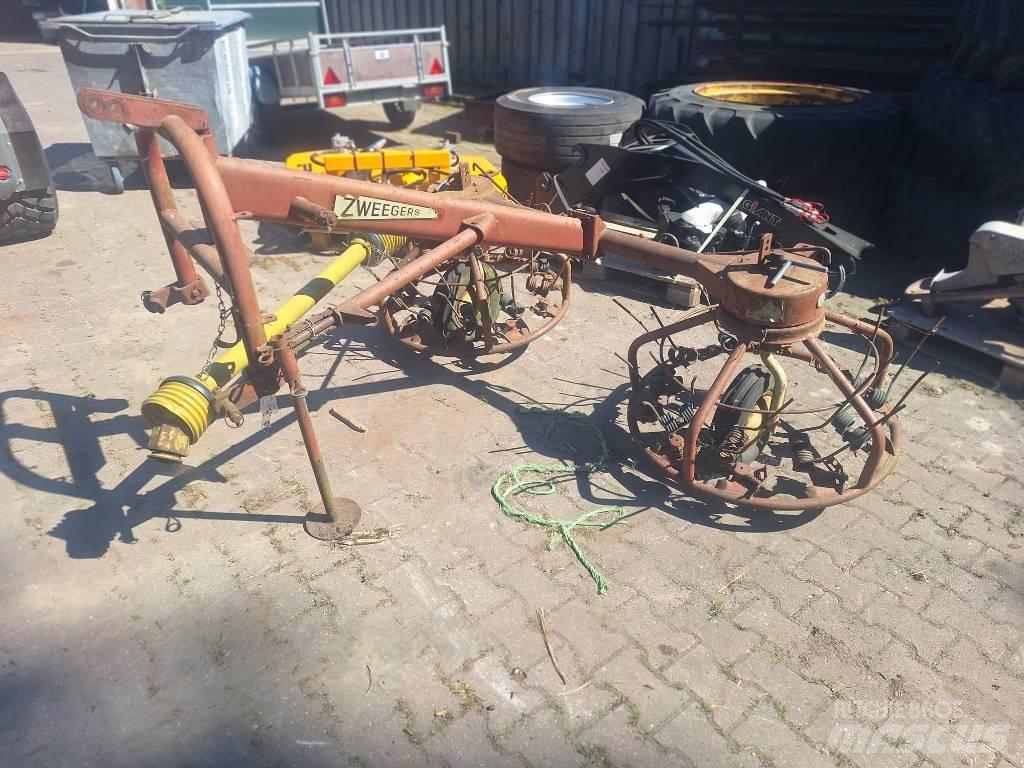 PZ strela schudder Kreiselheuer/-wender