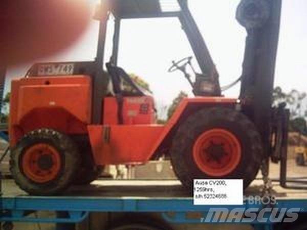 Ausa CV200 Geländestapler