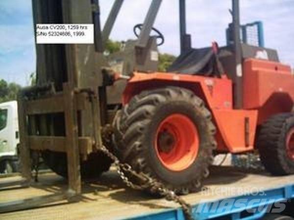 Ausa CV200 Geländestapler