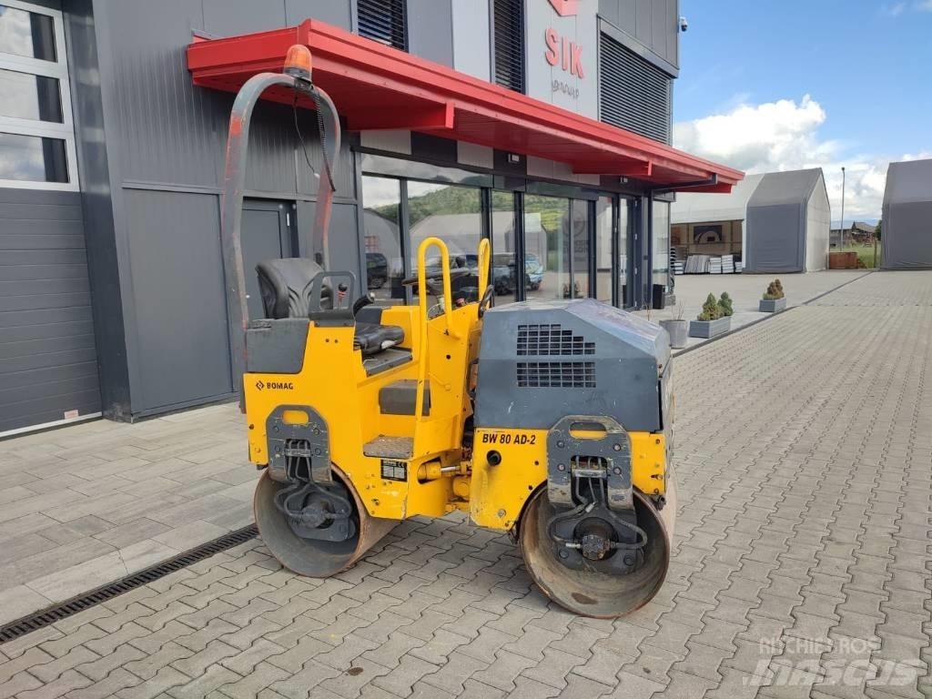 Bomag BW 80 AD-2 Tandemwalzen