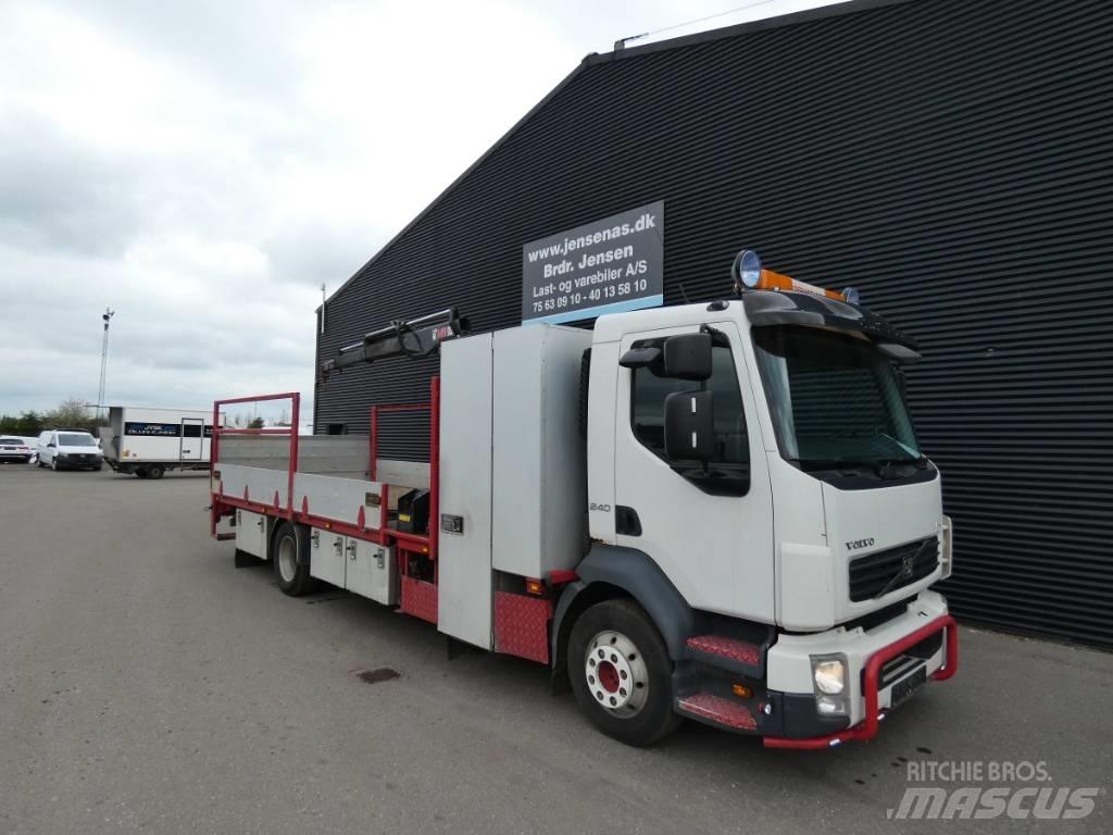 Volvo FL 240 Kranwagen