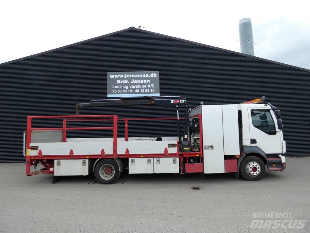 Volvo FL 240 Kranwagen