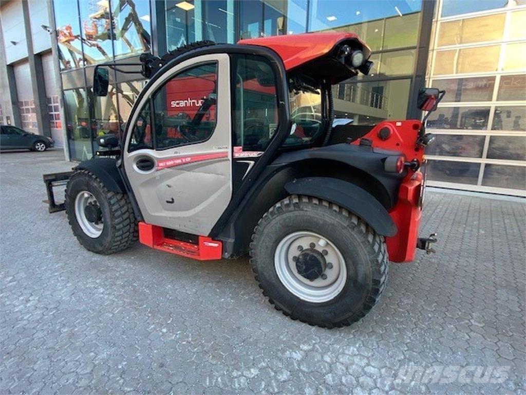 Manitou MLT630 Teleskoplader für Landwirtschaft