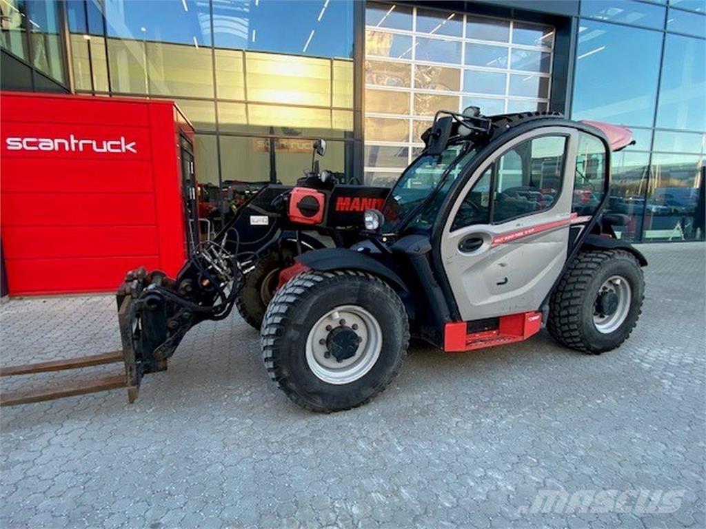 Manitou MLT630 Teleskoplader für Landwirtschaft