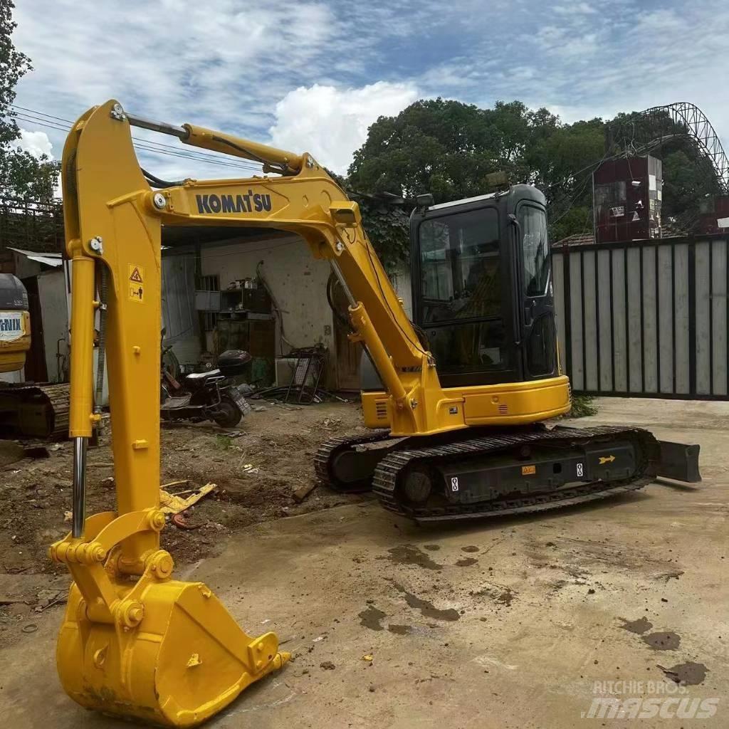 Komatsu PC 55 Minibagger < 7t