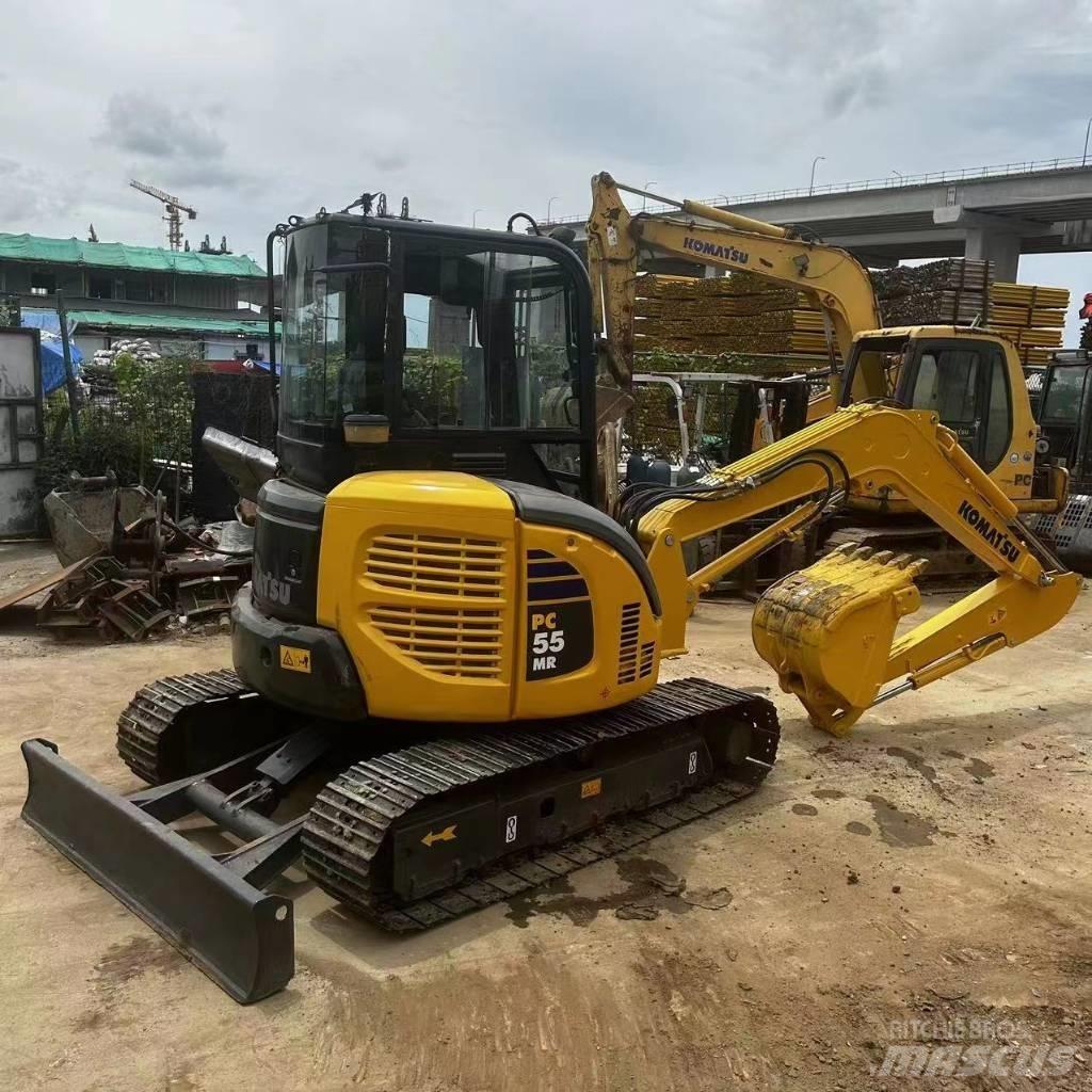 Komatsu PC 55 Minibagger < 7t