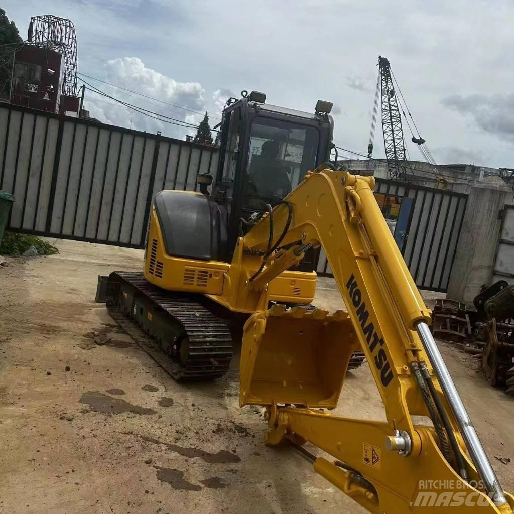 Komatsu PC 55 Minibagger < 7t