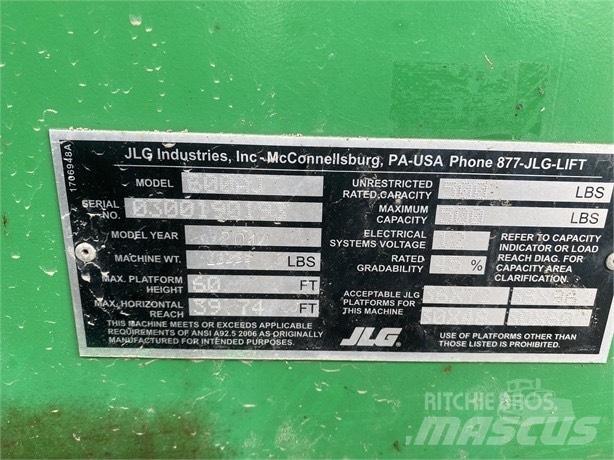 JLG 600 AJ Gelenkteleskoparbeitsbühnen