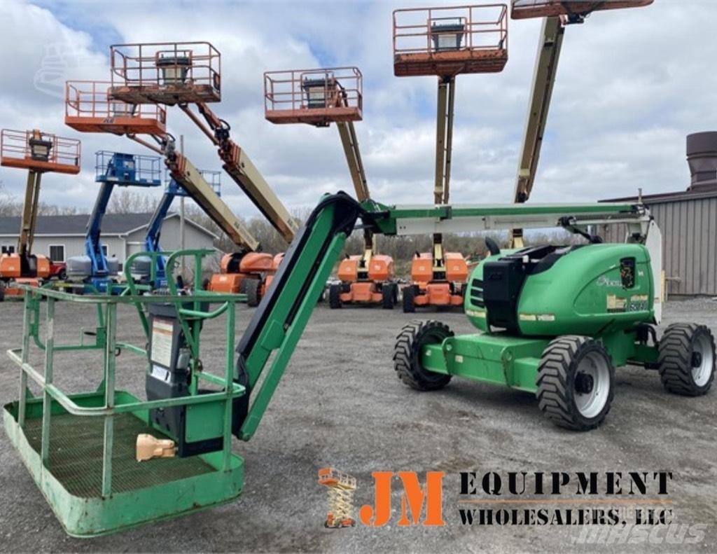 JLG 600 AJ Gelenkteleskoparbeitsbühnen