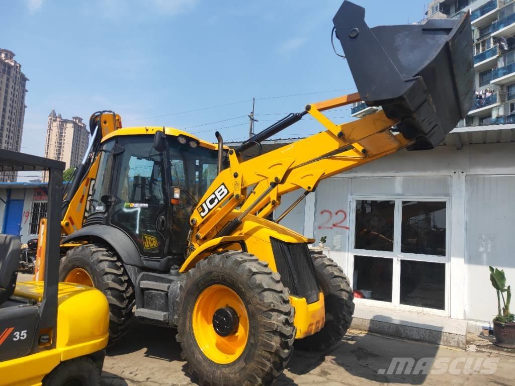 JCB 4CX Baggerlader