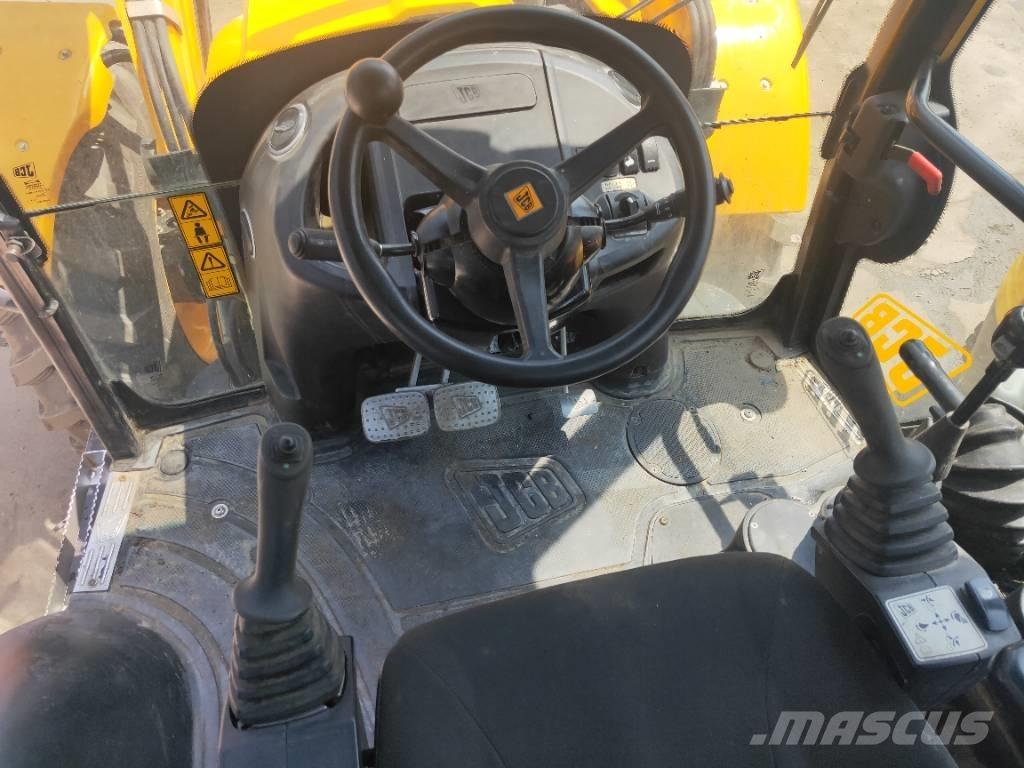 JCB 4CX Baggerlader
