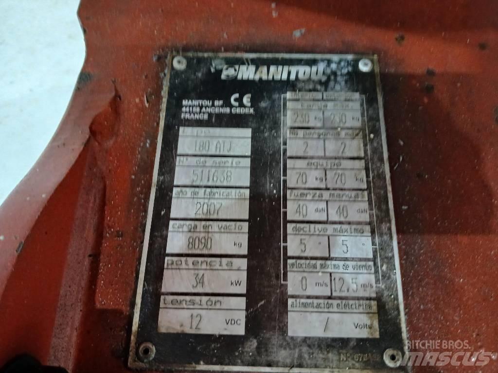 Manitou 180ATJ Gelenkteleskoparbeitsbühnen