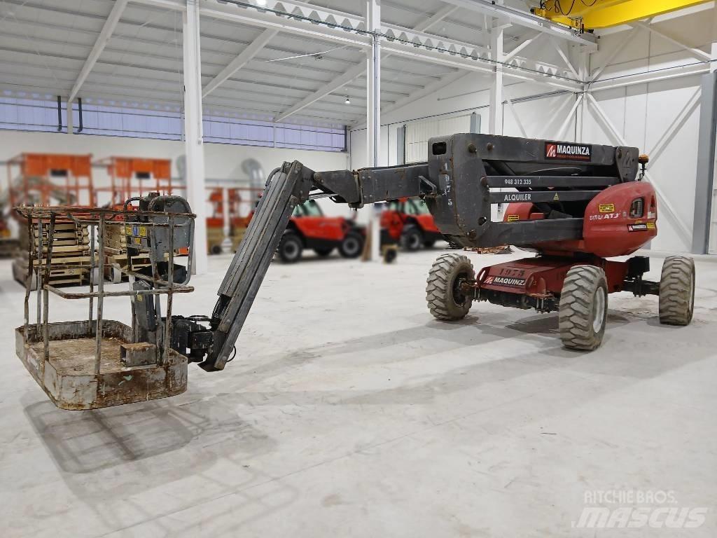 Manitou 180ATJ Gelenkteleskoparbeitsbühnen