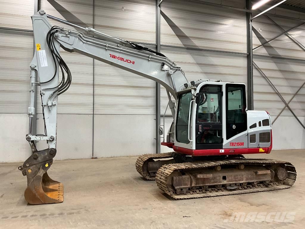Takeuchi TB 2150 R Raupenbagger