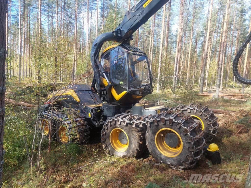 Ponsse SCORPION 8W Harvester
