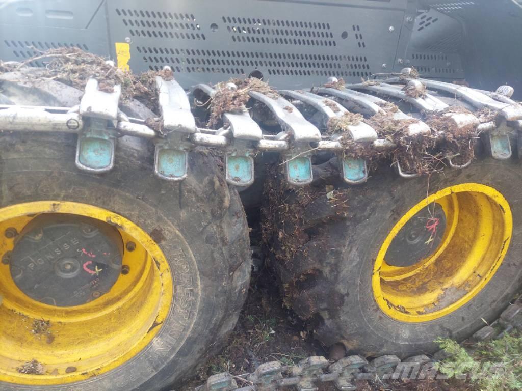 Ponsse SCORPION 8W Harvester