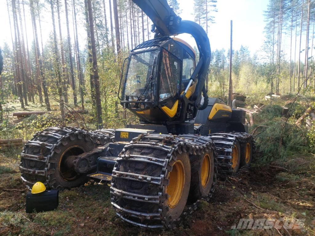 Ponsse SCORPION 8W Harvester