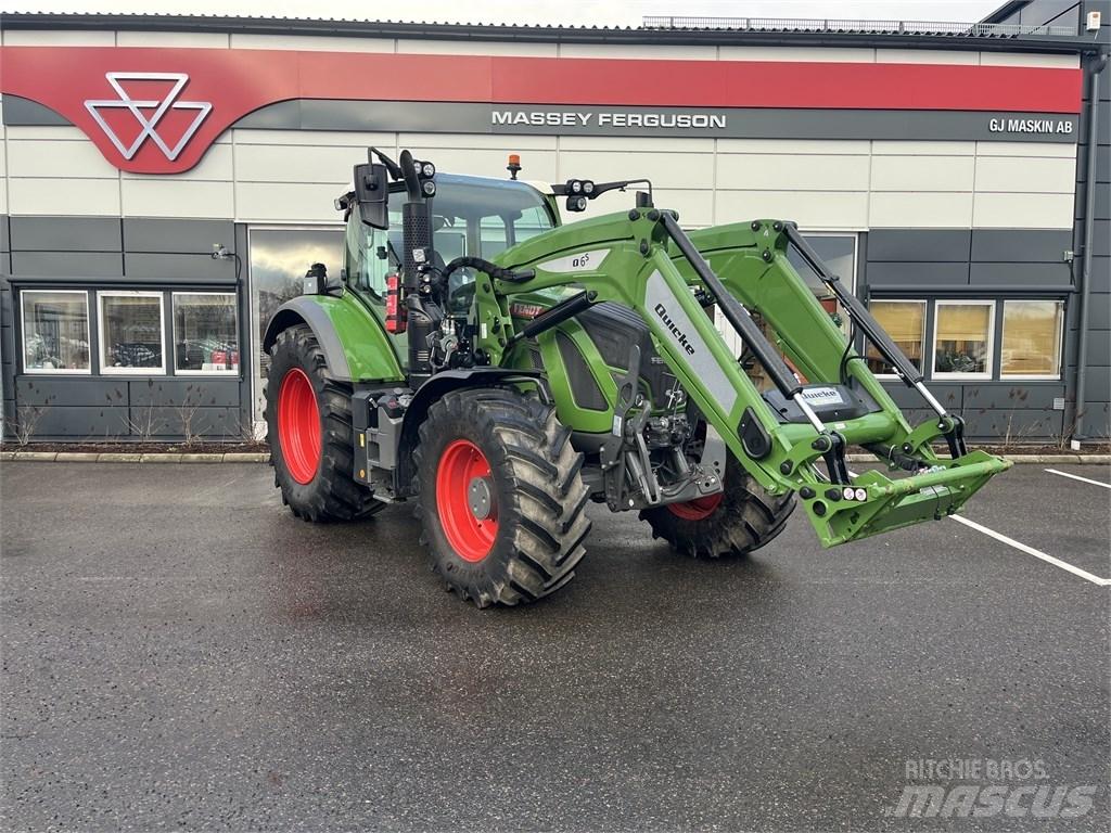 Fendt 716 Vario Traktoren