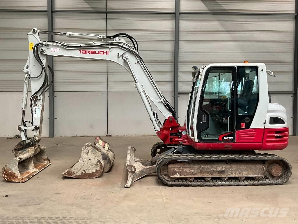 Takeuchi TB 290 Midibagger  7t - 12t