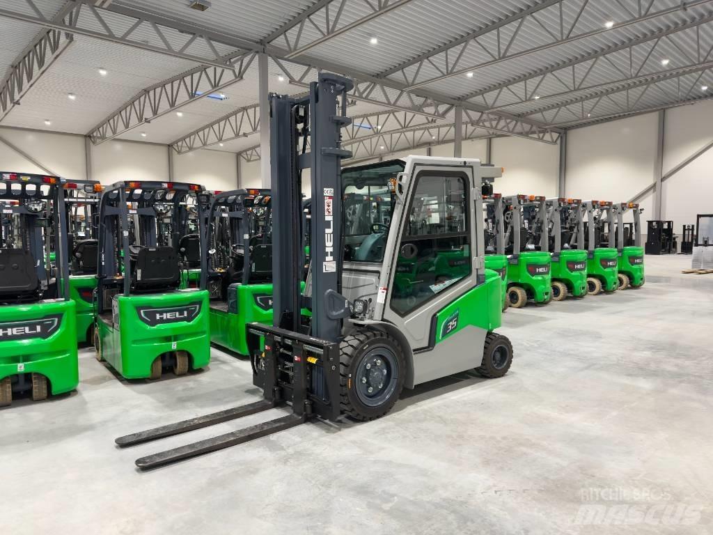 Heli CPD35-GB2Li-M40 Elektrische heftrucks