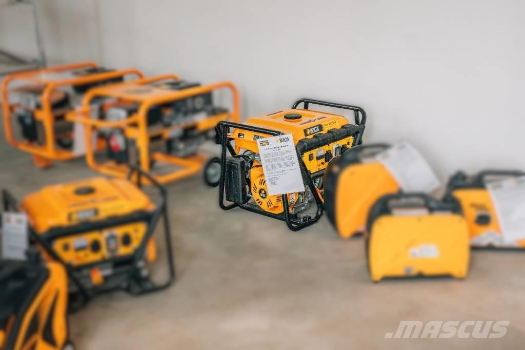  Benza BX6000 AVR Benzin Generatoren