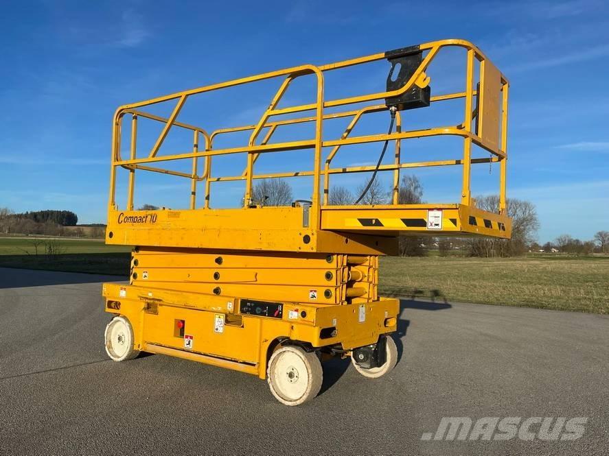 Haulotte Compact 10 Scheren-Arbeitsbühnen