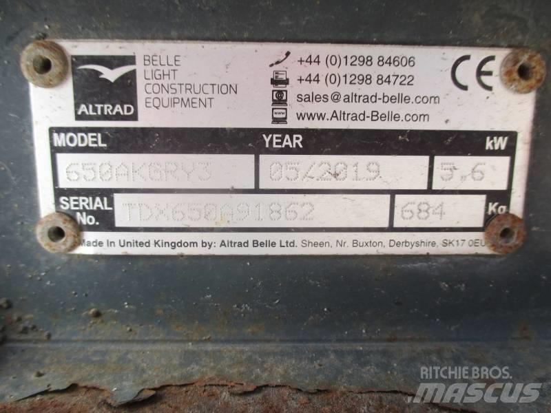 Altrad TDX650A Andere Walzen