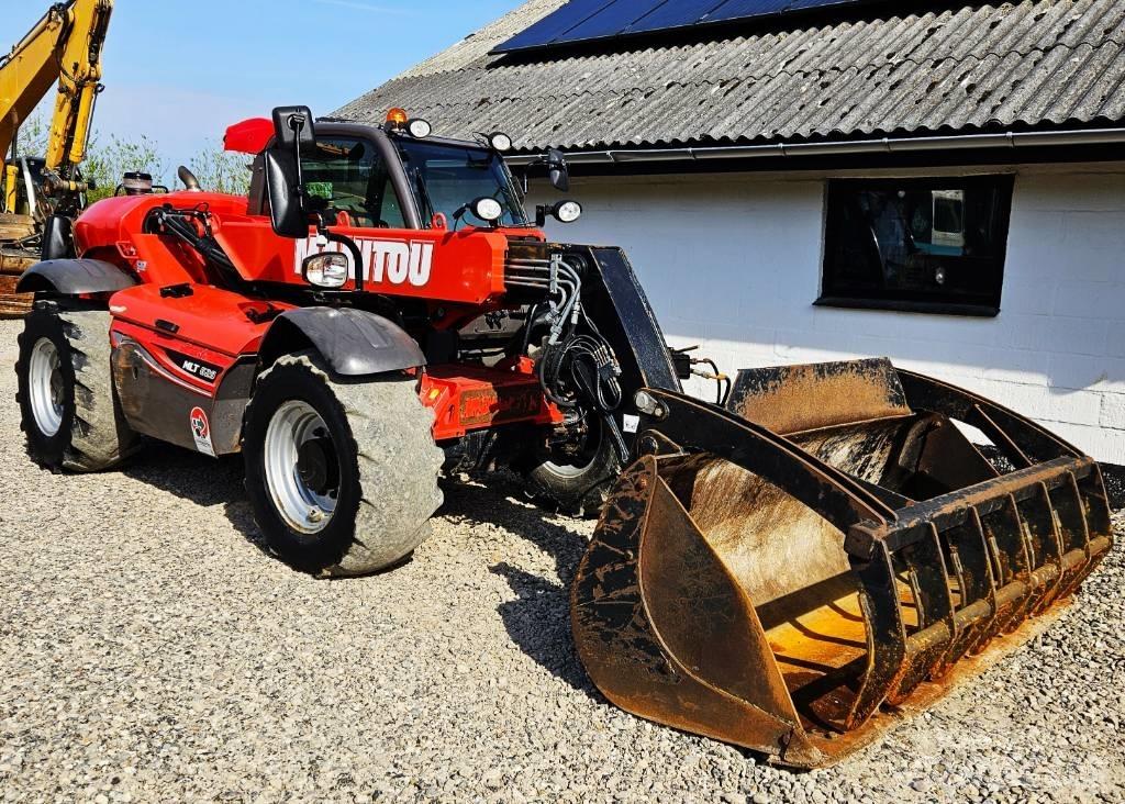 Manitou MLT 629 Teleskoplader für Landwirtschaft