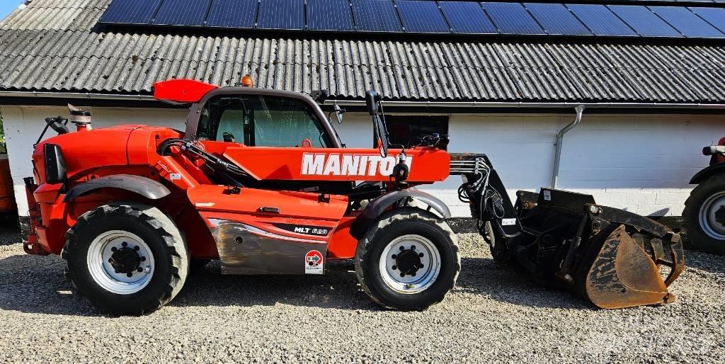 Manitou MLT 629 Teleskoplader für Landwirtschaft