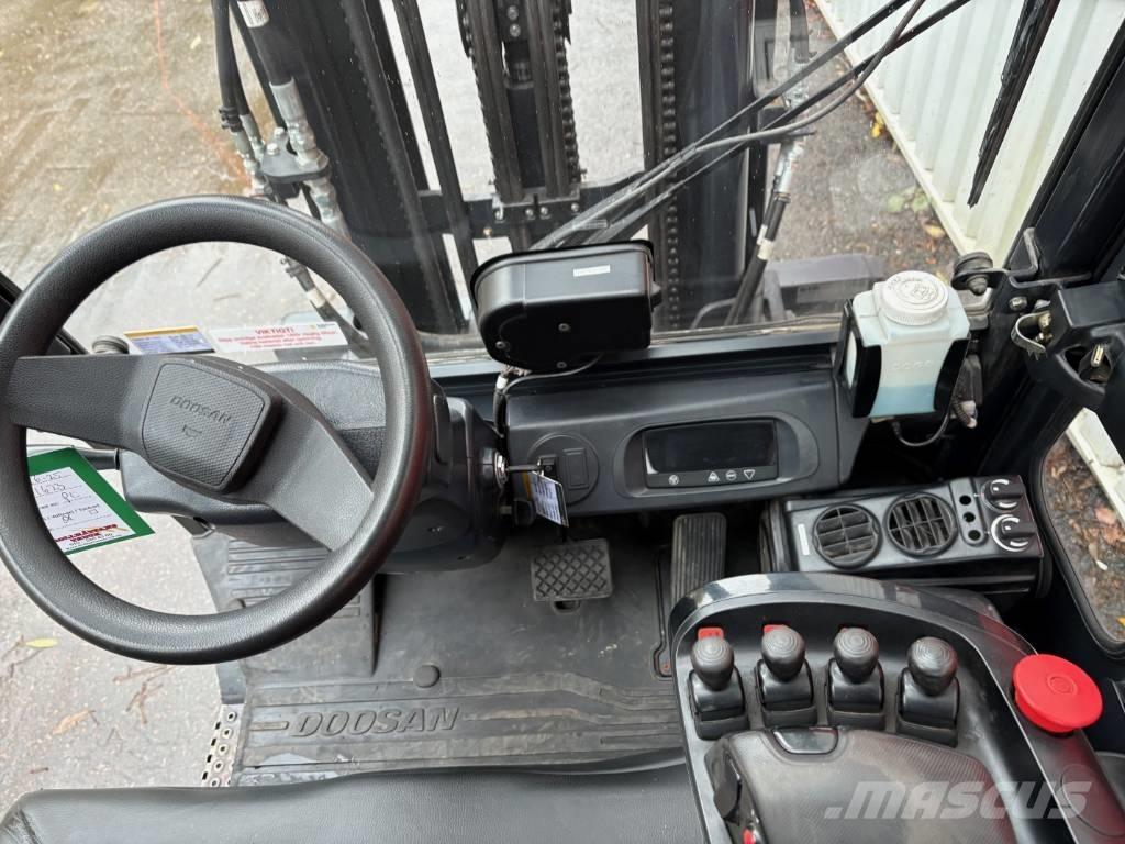 Doosan B 25 X-7 Elektrische heftrucks