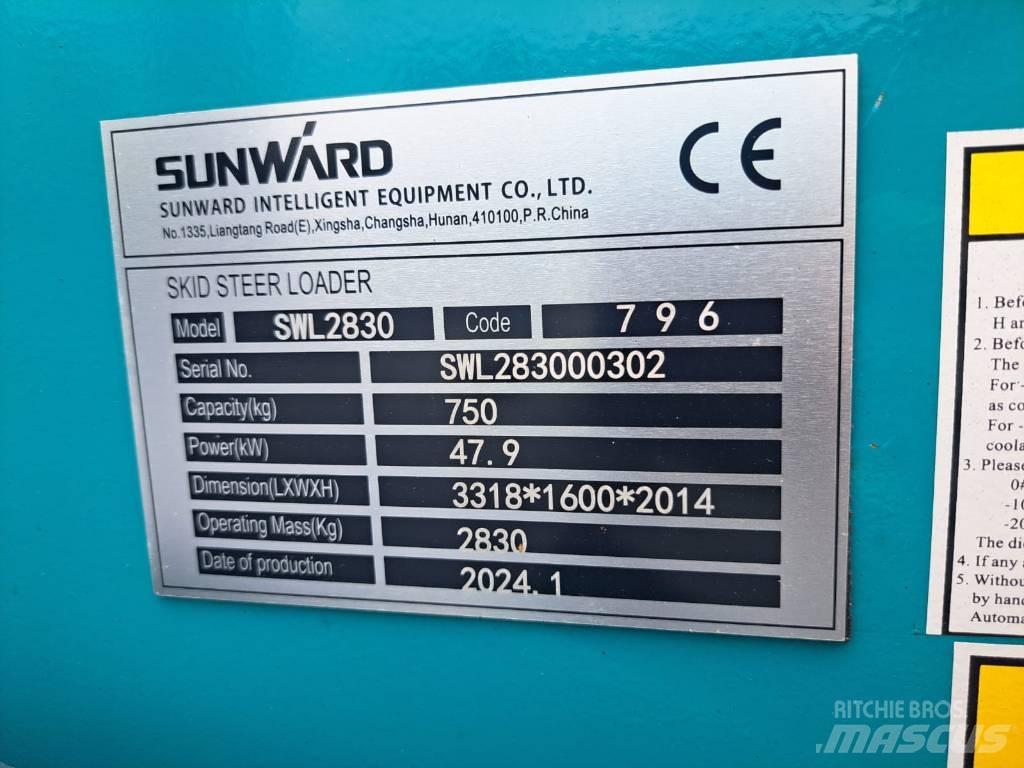 Sunward SWL 2830 Kompaktlader