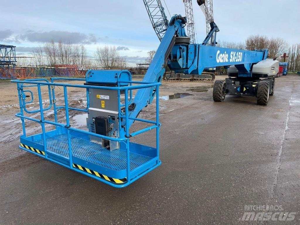 Genie SX 150 Teleskopbühnen
