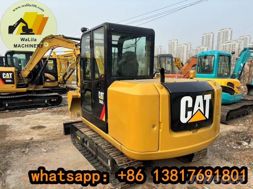 CAT 306E2 Minibagger < 7t