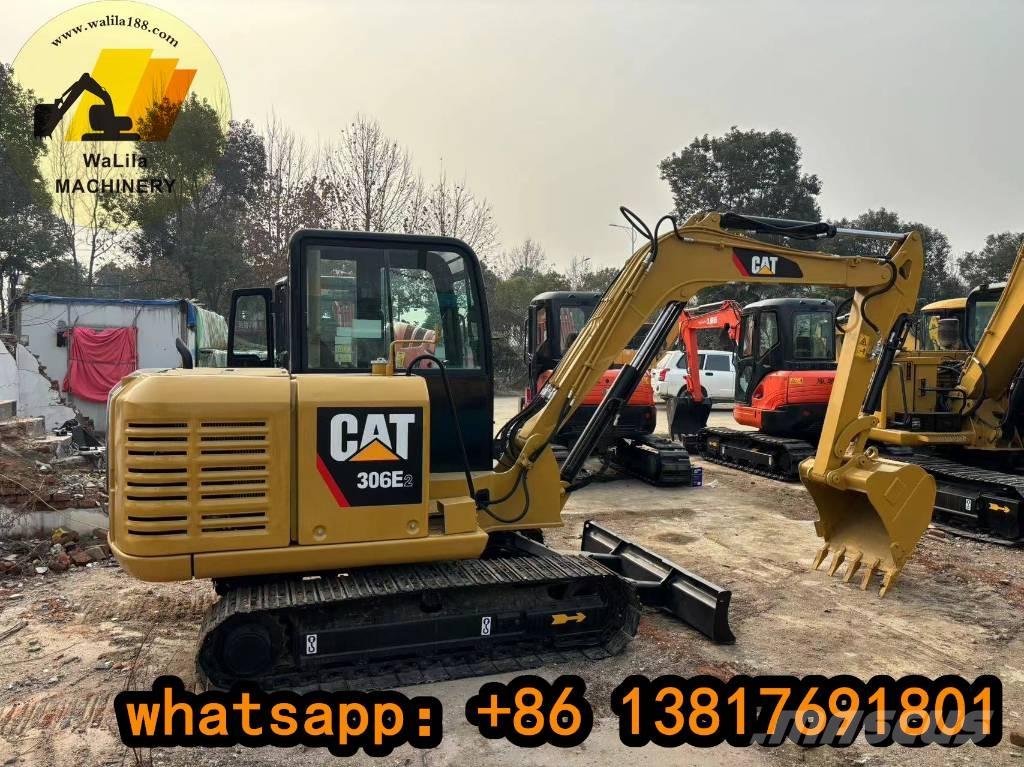 CAT 306E2 Minibagger < 7t