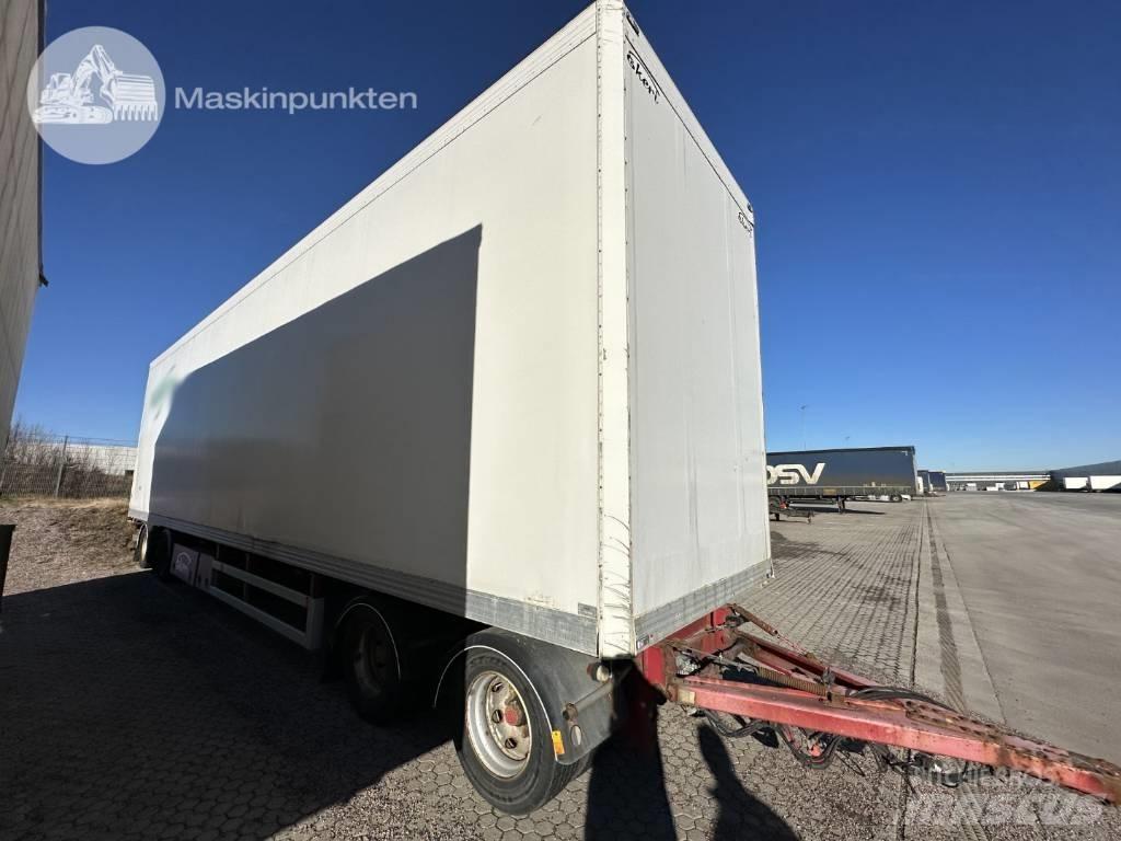 Ekeri L/L-4 Anhänger-Kastenaufbau