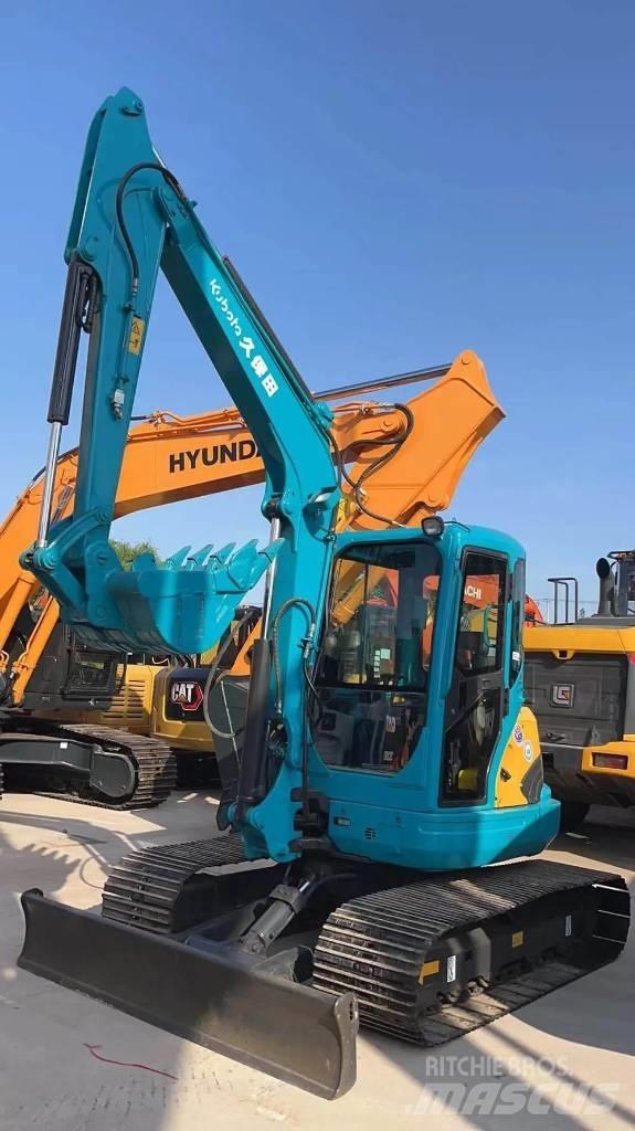 Kubota KX161 Minibagger < 7t