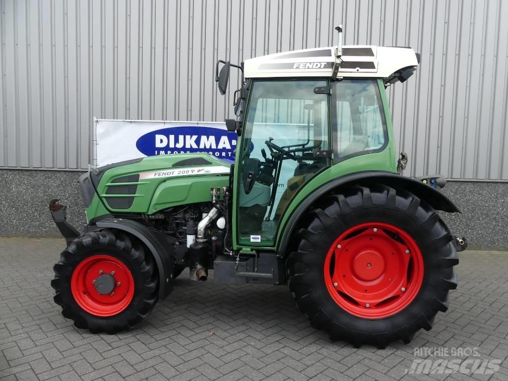 Fendt 209 Vario TMS Traktoren