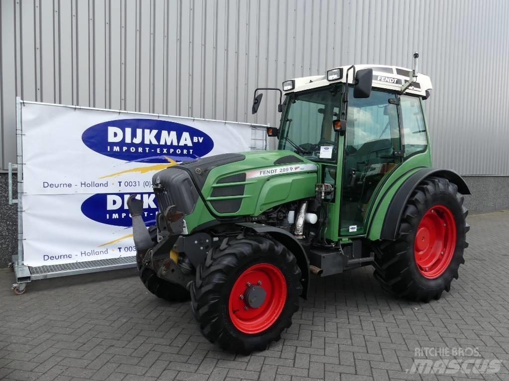 Fendt 209 Vario TMS Traktoren