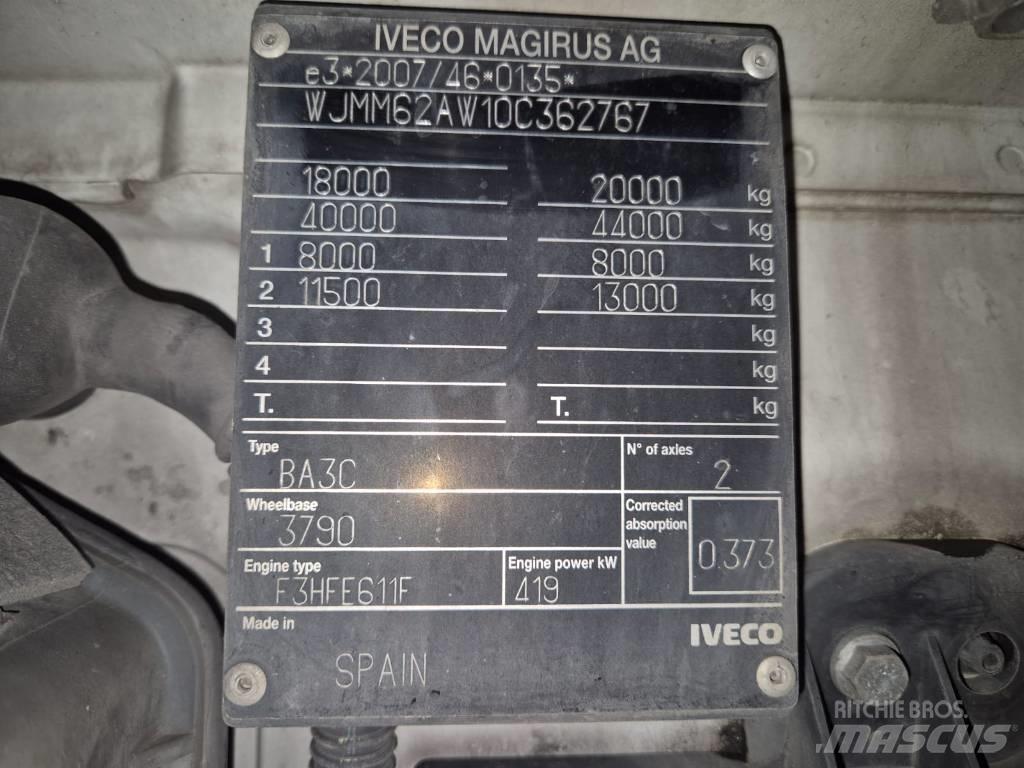 Iveco Stralis 570 Sattelzugmaschinen